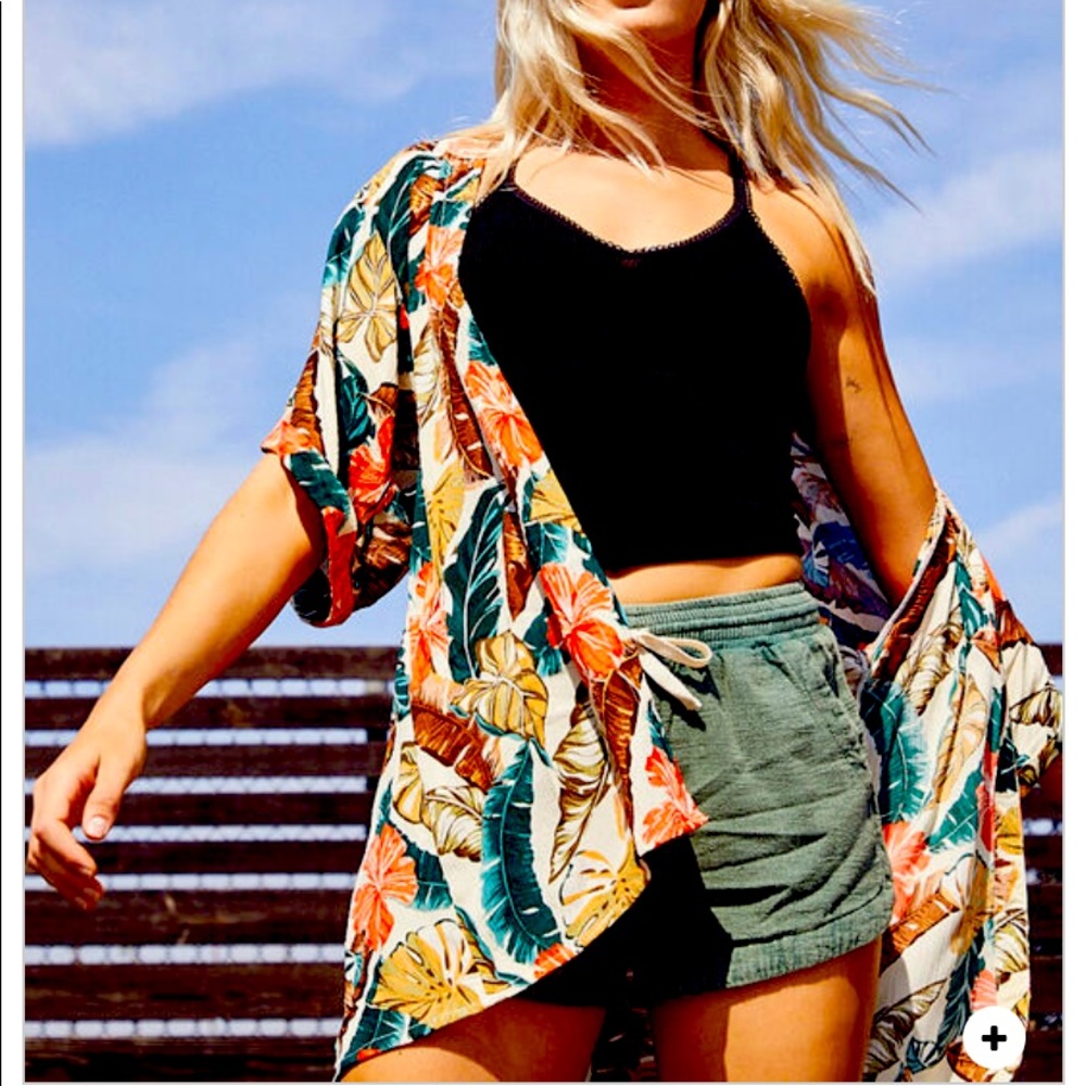 Tropic Coast Kimono